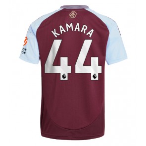 Aston Villa Boubacar Kamara #44 Hemmatröja 2024-25 Kortärmad